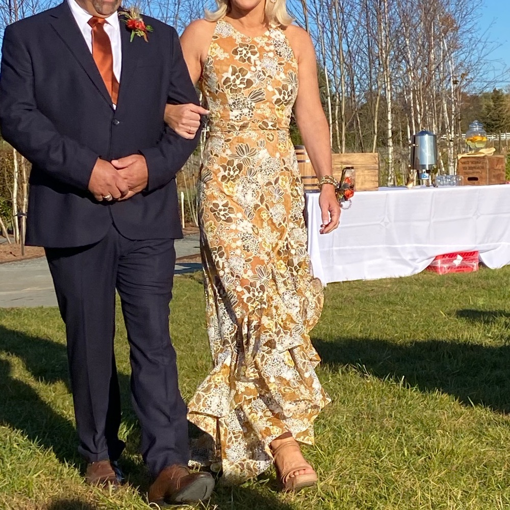 Women’s Revolve Bronx and Banco gown.